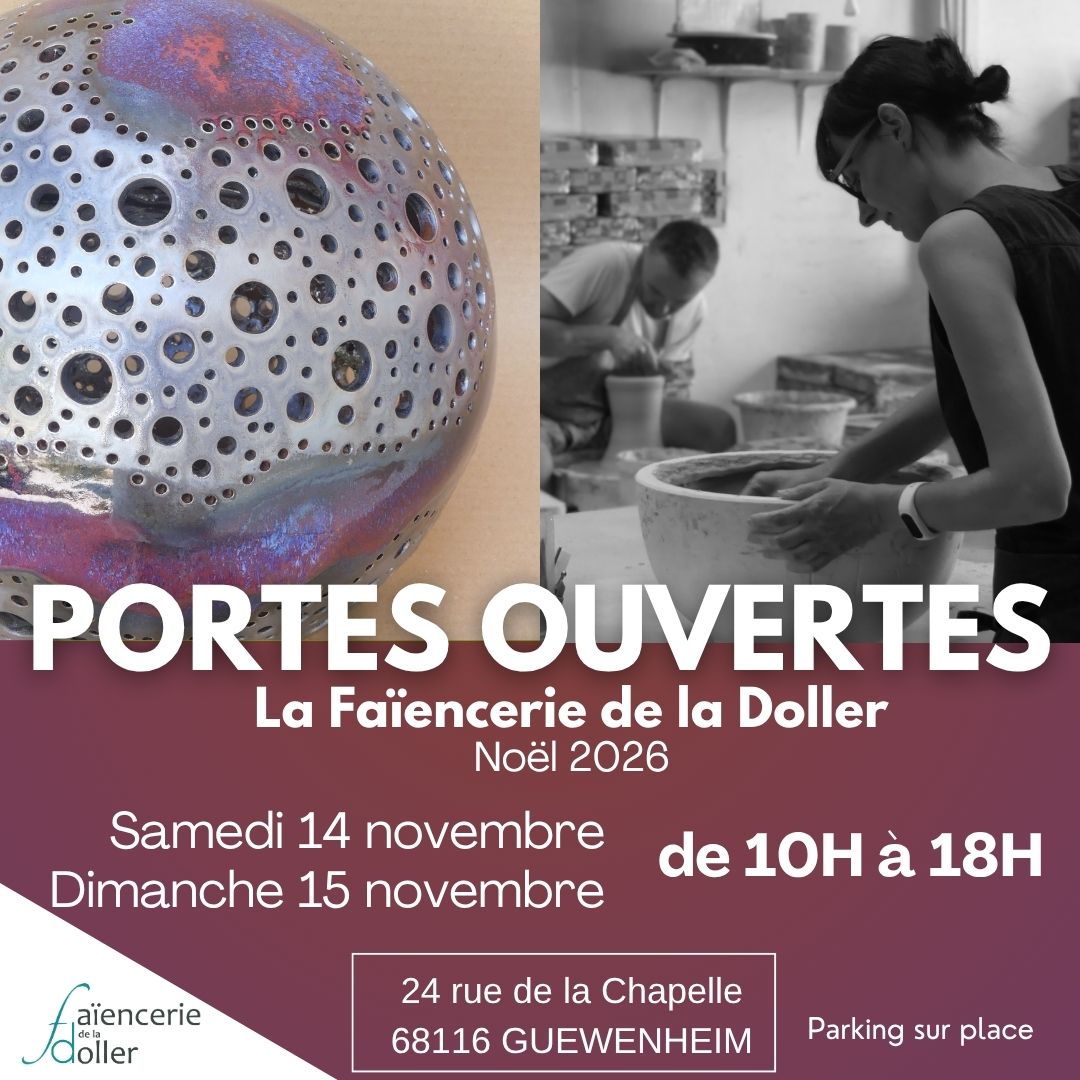 portes ouvertes ceramique alsace